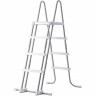Каркасный бассейн INTEX Prism Frame Oval 26798, 610×305×122 см — насос, лестница, тент, подстилка