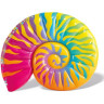 Надувной матрас-плот для плавания 157х127х25см INTEX Радужная ракушка до 100кг 58791