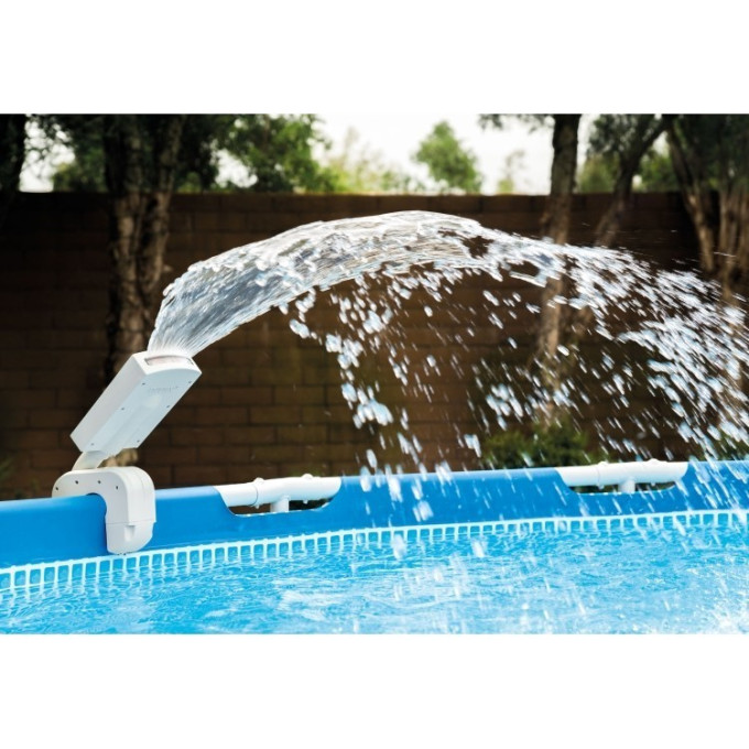 Разбрызгиватель-фонтан INTEX 28089 с LED-подсветкой